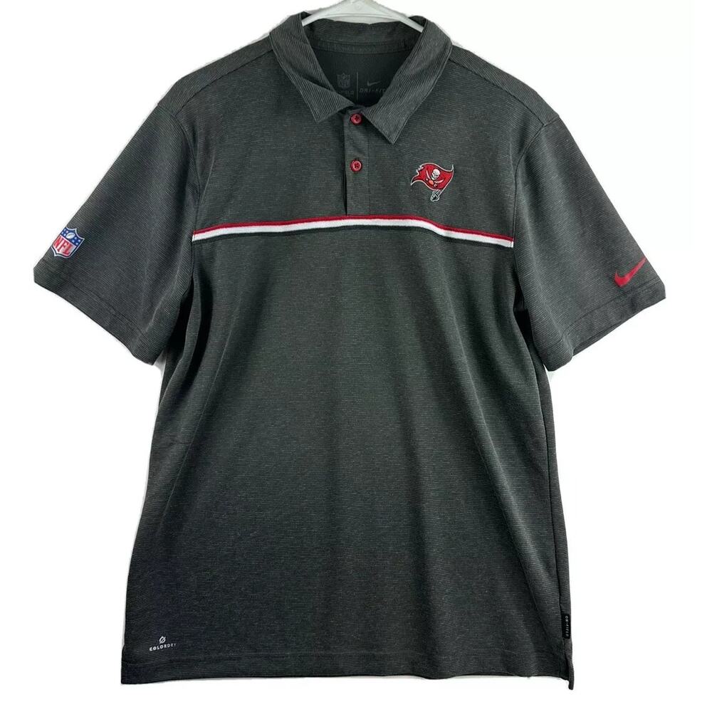 Nike Tampa Bay Buccaneers Men's Medium‎ Polo
